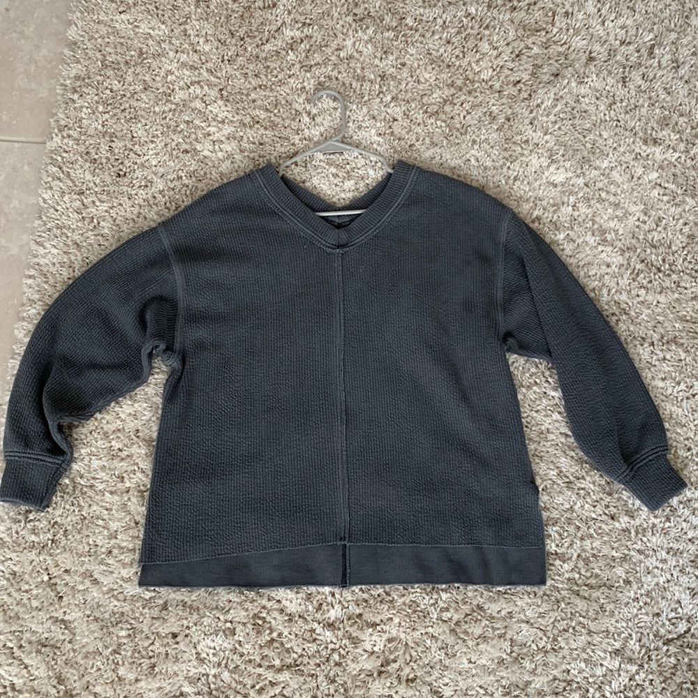 Aerie sweater. Size XS. Gray. Worn once!